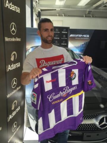 Rodri Ríos, nuevo jugador del Valladolid.
