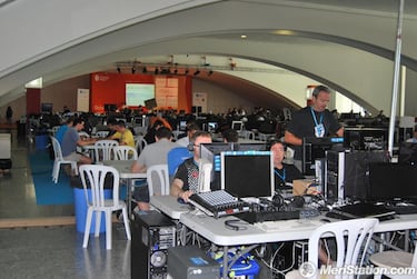 Campus Party: Ordenadores, Kinect, Counter Strike y competiciones