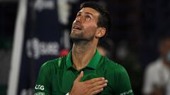 Djokovic cae ante Vesely y pierde el número uno del mundo