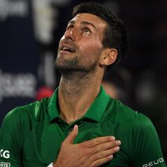 Djokovic: "No creo que yo sea una amenaza para otros"