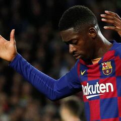 La carta de Jacinto Elá a Dembélé: "Echa a tus amigos de casa"