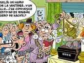 Reseña de ‘Hachís... ¡Salud!’, llega por sorpresa un álbum inédito de Mortadelo y Filemón