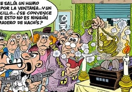 Reseña de ‘Hachís... ¡Salud!’, llega por sorpresa un álbum inédito de Mortadelo y Filemón