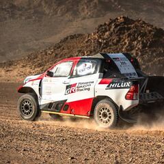 Alonso completa su mejor día en Arabia: tercero en la Etapa 3