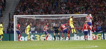 Bacca empató el partido. 1-1.