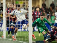 El derbi del año pasado en El Alcoraz finalizó con empate a un gol.