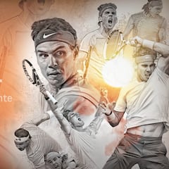 “El mejor golpe de Nadal no se puede fotografiar”