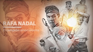 “El mejor golpe de Nadal no se puede fotografiar”