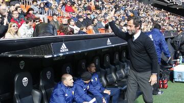 A Quique se le resiste Mestalla