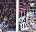 Real Sociedad-Barcelona en imágenes