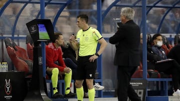 Polémica arbitral Final Supercopa España: jugadas clave y VAR del Athletic - Real Madrid