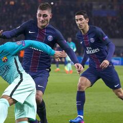Las batallas entre PSG y Barça en el mercado de fichajes