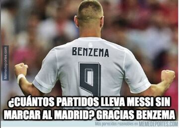 Los mejores memes del Real Madrid-PSG