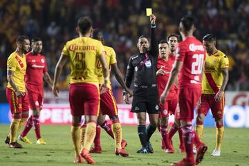 El duelo de Morelia y Toluca de cuartos de final en imágenes