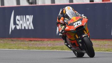 Primera pole de Raúl Fernández en Moto2