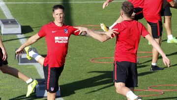 Torres apunta a suplente en el estreno del Wanda Metropolitano