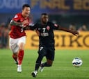 El Guangzhou de Jackson, multado por grabar a un rival