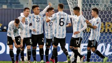 Messi llega afilado a cuartos