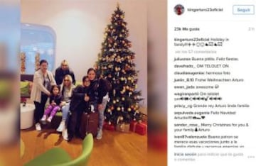 Festive holiday snaps from some of your favourite LaLiga stars