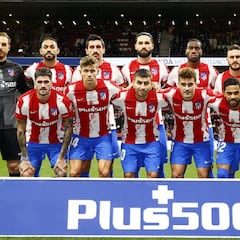 1x1 del Atleti: ni el factor Cunha salva el desastre rojiblanco