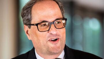 El presidente de la Generalitat, Quim Torra.