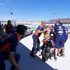 Biaggi despide a los mecánicos que frenaron a Adrián Fernández