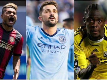 La MLS celebra 25 a&ntilde;os y a lo largo de su historia, ha contado con una gran cantidad de goleadores y estos son los extranjeros que dejaron huella en Estados Unidos.