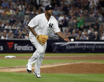 El pitcher zurdo tiene 2,917 strikeout en su carrera, esta campaña ha conseguido 71.