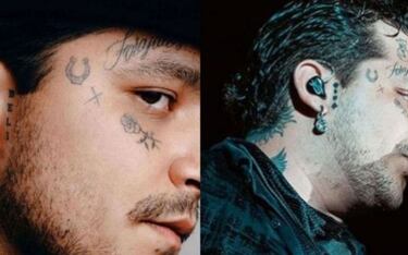 Christian Nodal se quita el tatuaje de Belinda