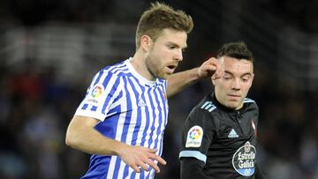 Illarramendi con la Real Sociedad. 