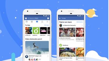 Facebook Watch global