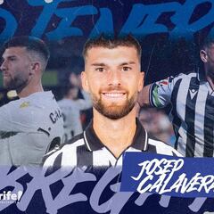 Josep Calavera, refuerzo para el centro del campo