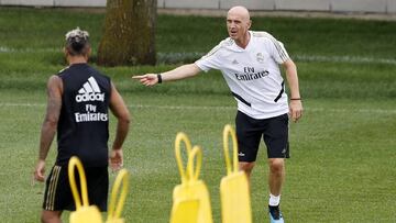 El Real Madrid trabaja en Montreal a las órdenes de Bettoni