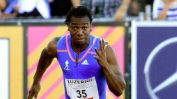 Blake impresiona con 9.85