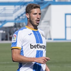 El Leganés ya busca medio centro mientras espera a Rubén Pérez