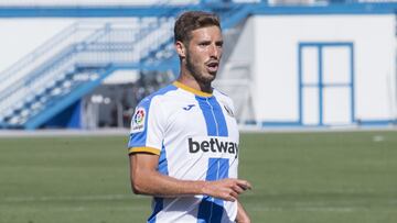 El Leganés ya busca medio centro mientras espera a Rubén Pérez
