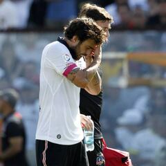 Colo Colo teme a la ausencia del 'Mago' Valdivia en duelos claves