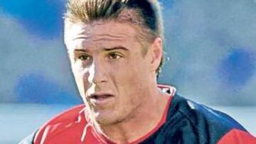 <b>CASI PERICO. </b>Iván Pillud es un carrilero de Tiro Federal, que jugó cedido en Newell's Old Boys.