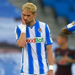 Aperribay: "No estamos buscando que Januzaj salga, queremos que renueve"