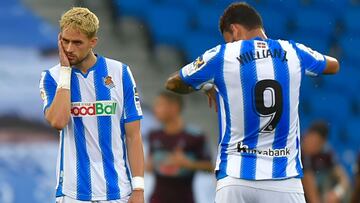 Aperribay: "No estamos buscando que Januzaj salga, queremos que renueve"