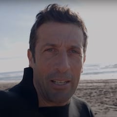 Juan Antonio Flecha: “El surf en el Mediterráneo es una lotería”