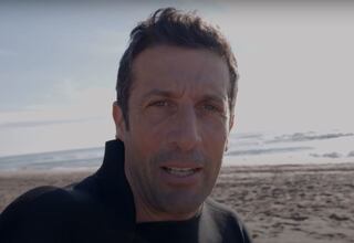 Juan Antonio Flecha: “El surf en el Mediterráneo es una lotería”