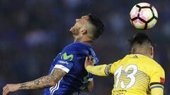 Mauricio Pinilla: "Lo teníamos ganado y lo regalamos"