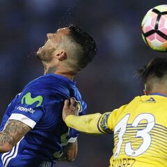 Mauricio Pinilla: "Lo teníamos ganado y lo regalamos"