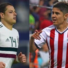 Plantel de Chivas abre las puertas a Javier 'Chicharito' Hernández