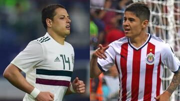 La versión ha surgido desde Inglaterra. Pero al plantel de Chivas le entusiasma la posibilidad de que Javier Hernández se convierta en refuerzo rojiblanco para el próximo semestre.