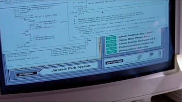 ‘Jurassic Park’: sale a la luz el código fuente con el que Nedry liberó a los dinosaurios