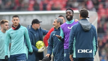 20/12/25
ENTRENAMIENTO PUERTAS ABIERTAS
ATHLETIC DE BILBAO VALVERDE IÑAKI WILLIAMS