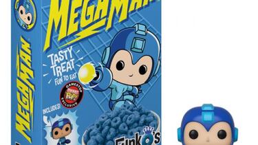 Funko presenta los cereales de Mega Man y Cuphead