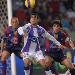 El Levante acostumbra a pescar puntos en Pucela en Segunda